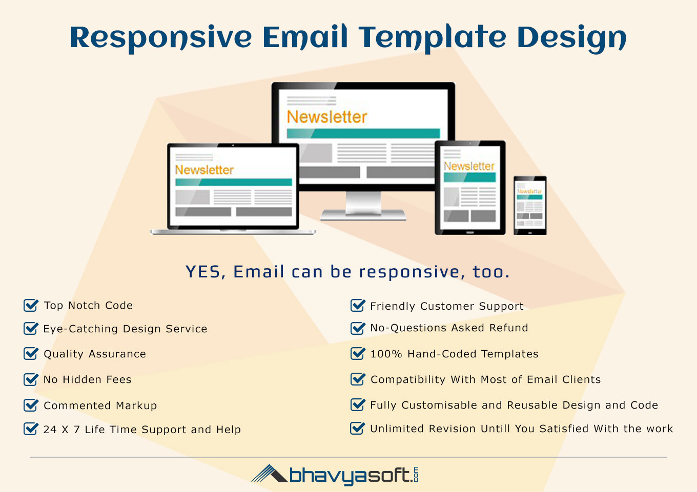Responsive Email Template Design
